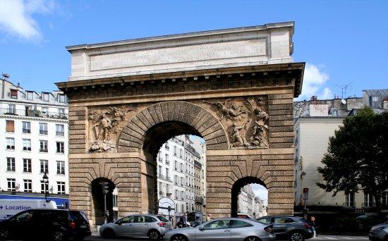 Porte Saint-Martin-monumentet